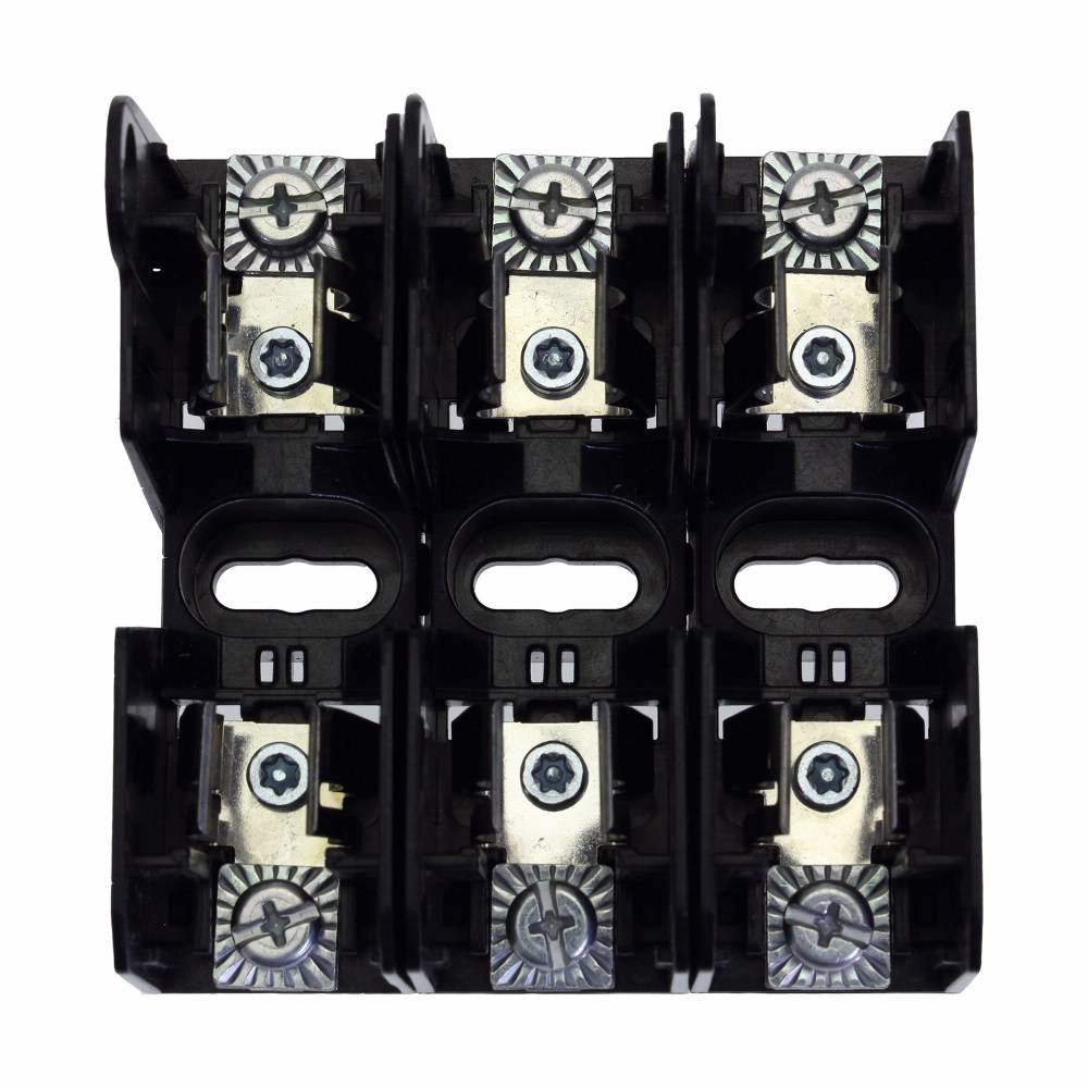 Bussmann JM60030-3PR Modular Fuse Block, 600 V, 0 to 30 A, 3 Poles
