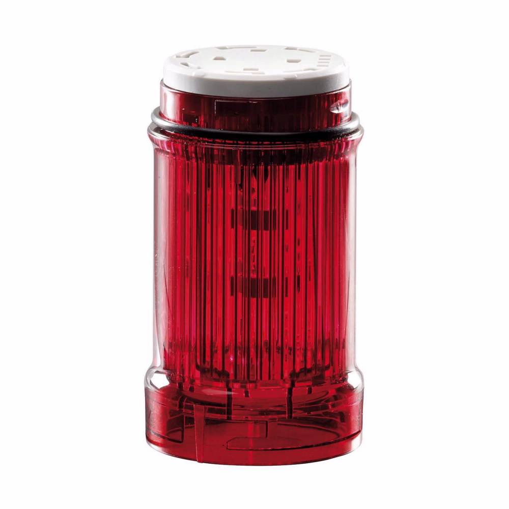 EATON SL4-L24-R Light Module With LED, 24 VAC/VDC, 40 mm Dia, Red