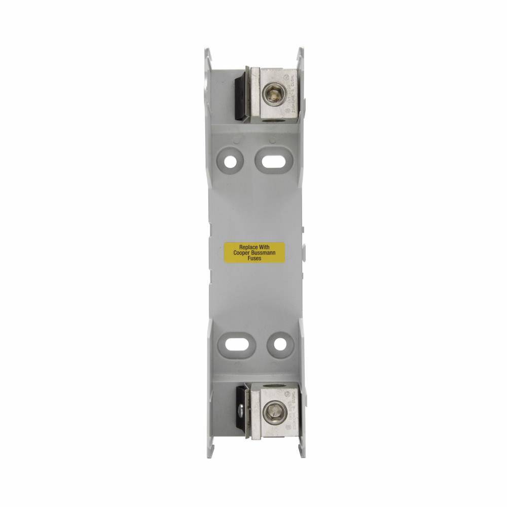 Edison BK/RM60200-1CR Knife-Blade Modular Fuse Block, 600 V, 200 A, 1 AWG to 250 kcmil Solid Wire, 1 Pole