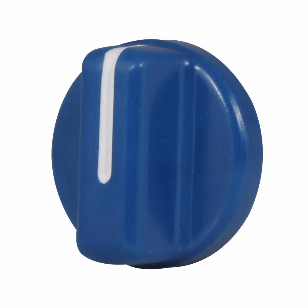 EATON 10250TKL Blank Heavy Duty Oiltight/Watertight Operator Knob, 30.5 mm, NEMA 1/2/3/3R/4/4X/12/13/IP65 NEMA Rating, Round Shape, Plastic