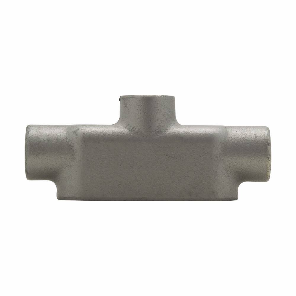 T&B® BlueKote® TB68 Type TB Conduit Body, 2 in Hub, Form 8 Form, 52.8 cu-in Capacity, Iron, Epoxy Powder Coated/Zinc Plated