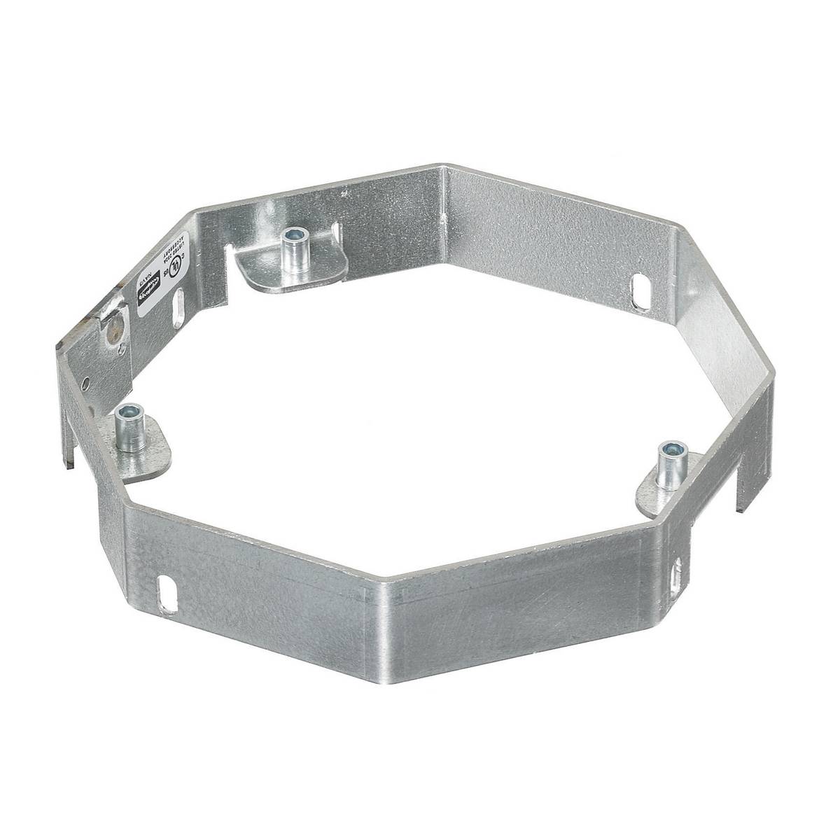PREMISE WIRING SystemOne CFB6RCVRR3 Standard Sized Adjustment Ring, 6.37 in L, Steel