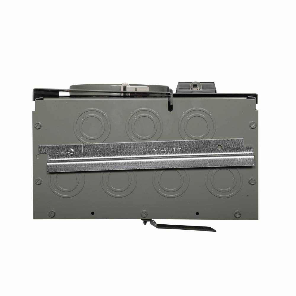 EATON 1MM312RRLB 3-Socket 4-Jaw Multiple Metering Meter Stack Module, 120/240 VAC, 125 A, 1 ph Phase, NEMA 3R Enclosure