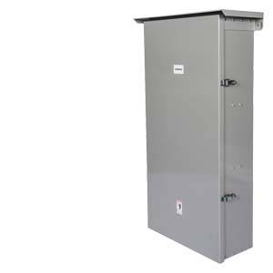 Siemens Sentron™ LD6N12 Circuit Breaker Enclosure, 22 in W x 12 in D x 47 in H, NEMA 12