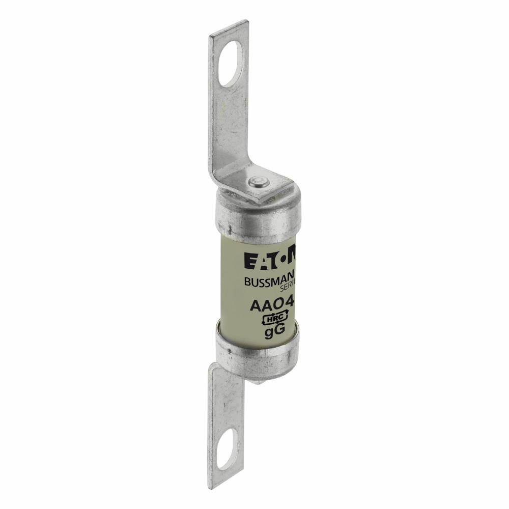 Edison AAO4 Low Voltage HRC Fuse Link, 550 VAC, 4 A, Ceramic