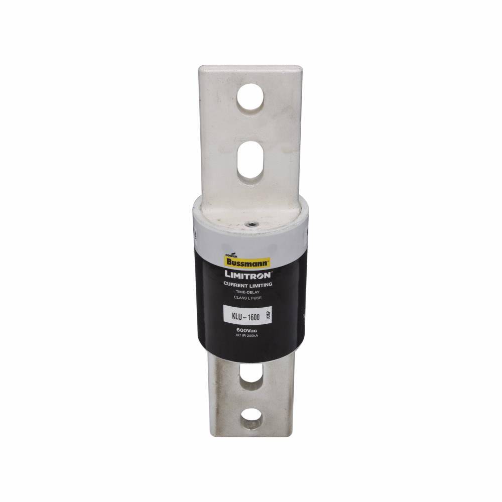 Bussmann Limitron™ KLU-1600 Current Limiting Time Delay Fuse, 1600 A, 600 VAC, 200 kA Interrupt, L Class, Cartridge Body