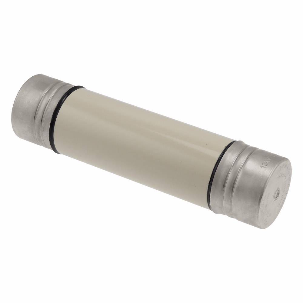 Bussmann 12OHFMA80 OHF British Standard Medium Voltage Oiltight IEC Fuse With Powerful Pyrotechnic Striker Pin, 80 A, 12 kV, 40 kA Interrupt, Class: Back-Up, Cartridge Body