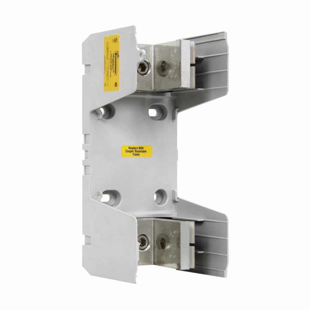 Bussmann HM25600-1CR HM250 Modular Fuse Block, 250 VAC, 450 to 600 A, Class: K, 4 AWG to 500 kcmil Wire, 1 Pole