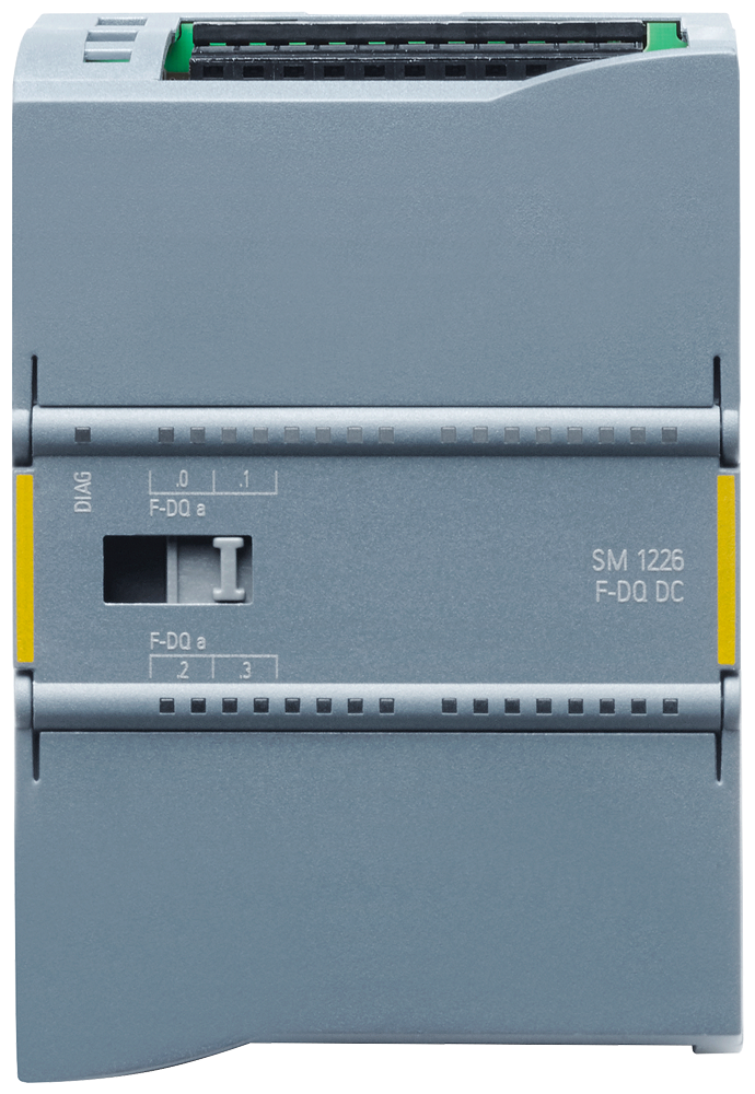 Siemens SIPLUS 6AG12266DA325XB0 SM 1222 Digital Output Module, 4 Outputs