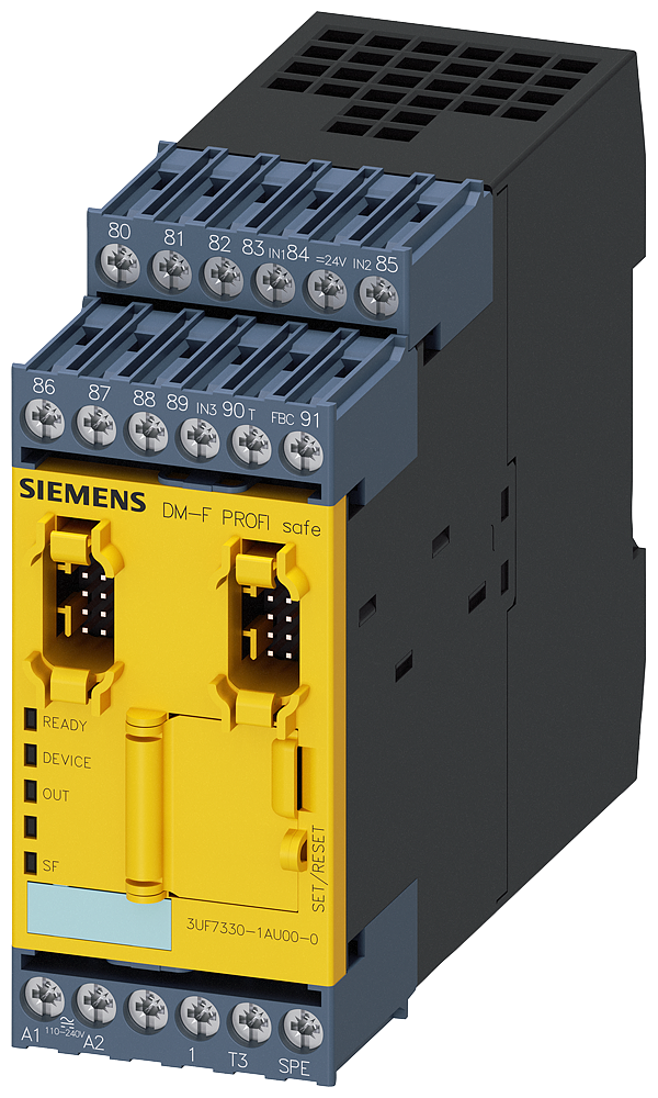 Siemens 3UF73301AU000 Fail-Safe Digital Module, 3 Inputs