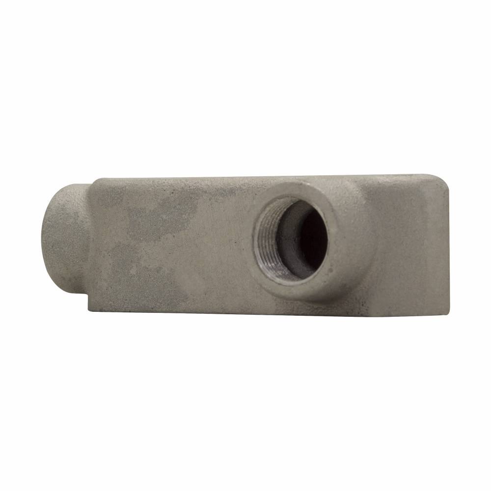 Crouse-Hinds Condulet® LR29 Type LR Conduit Outlet Body, 3/4 in Hub, Mark 9 Form, Copper-Free Aluminum, Natural