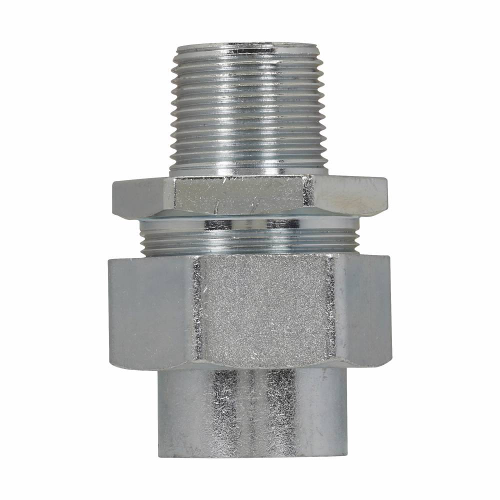 EATON Crouse-Hinds UNY205 SA Dust-Ignitionproof MNPT Conduit Union, 3/4 in, Copper-Free Aluminum