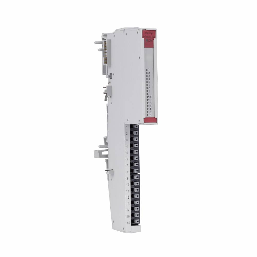 EATON XNE-16DO-24VDC-0.5AP XNE Integrated Positive Switching Digital Output Module, 16 Outputs