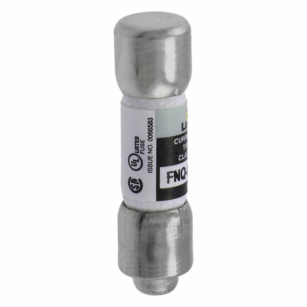 Bussmann CC-Tron® FNQ-R-3-2/10 Current Limiting High Inrush Time Delay Fuse, 3.2 A, 600 V, 200 kAIC Interrupt, CC Class, Cylindrical Body