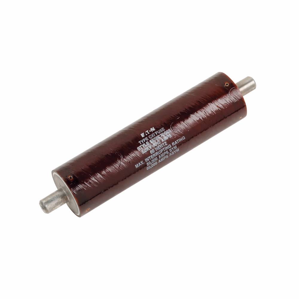 EATON 4CX-100C CX Series 1-Barrel General Purpose Current Limiting Fuse, 100 A, 4.3 kV, 50 kA Interrupt, Class: C