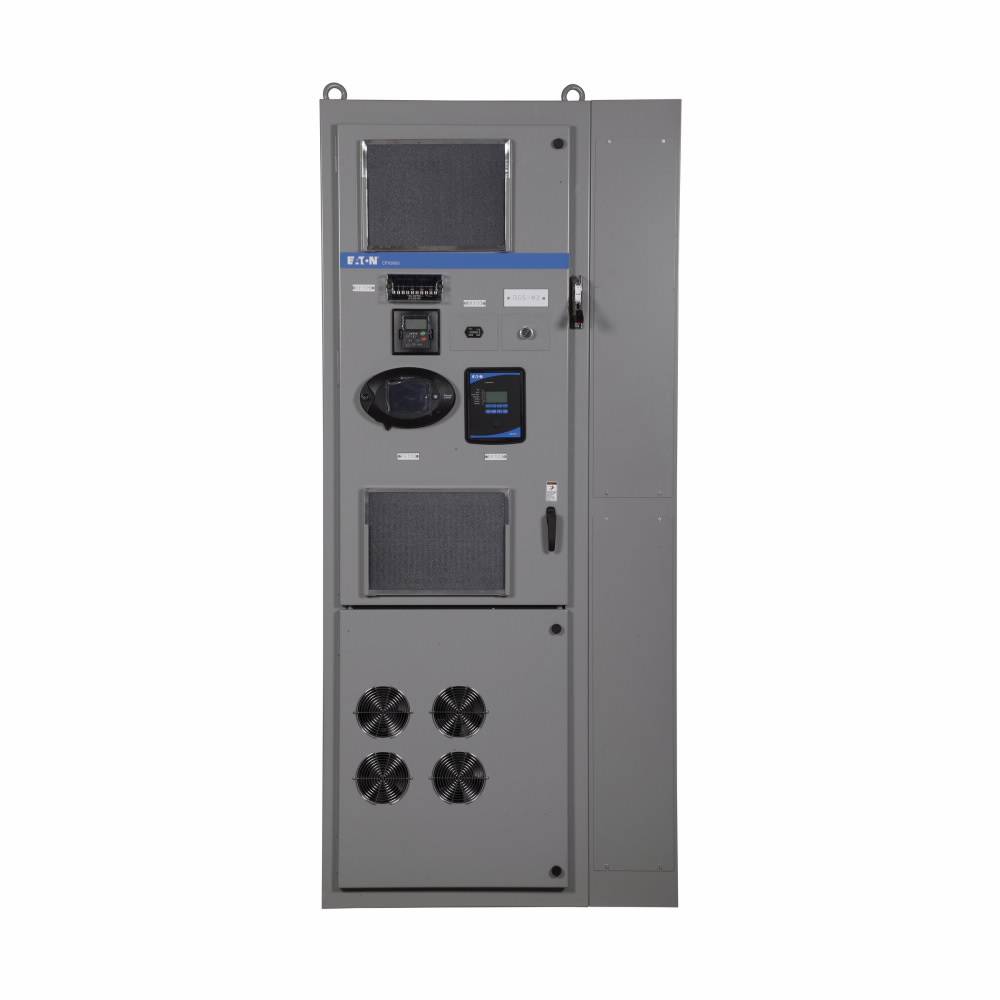 EATON CPX07514DARA Variable Frequency Drive, 480 VAC, 75 hp, 21-1/2 in W