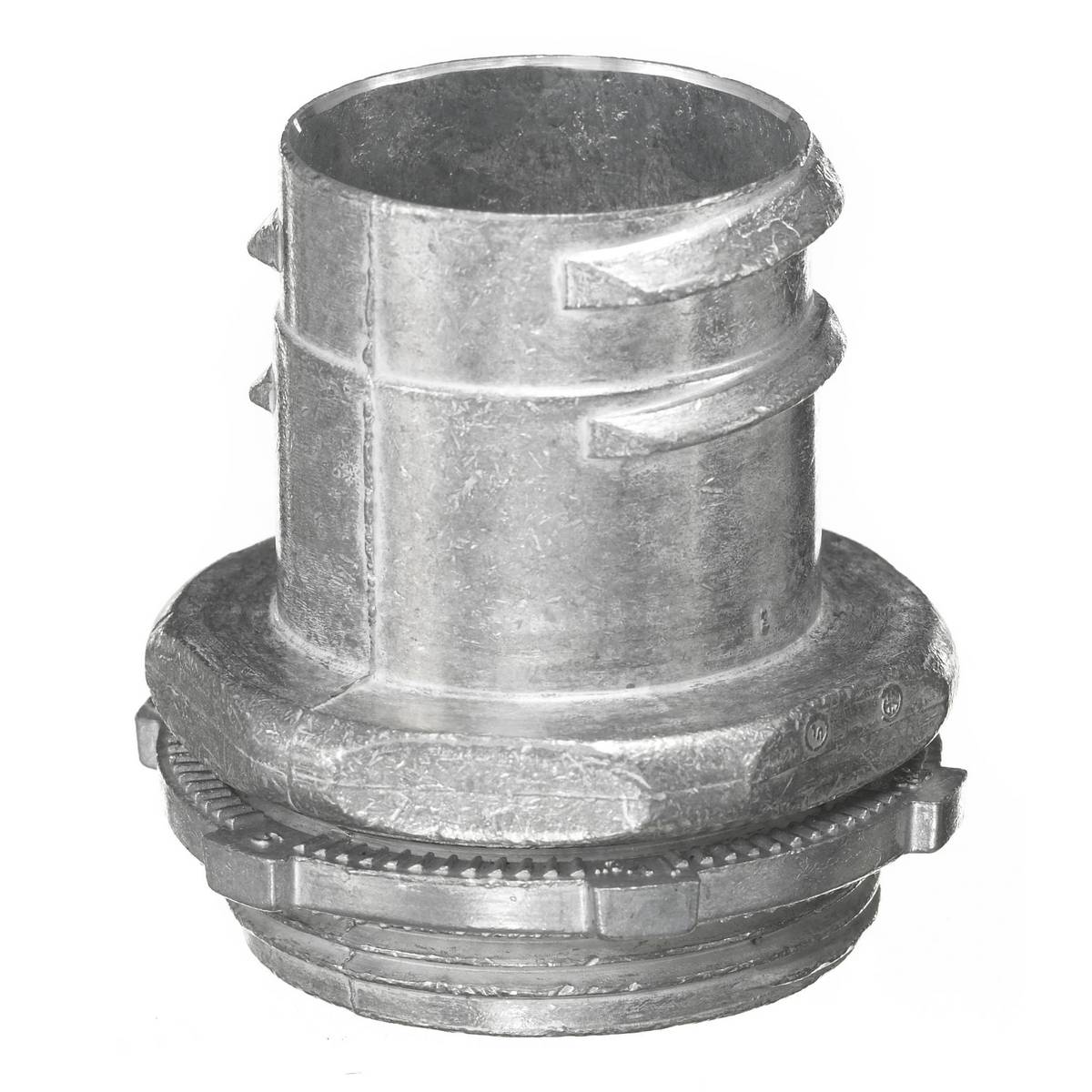 Wiring Device-Kellems SystemOne S1RFFFIT2 Liquidtight Screw-In Standard Hub Fitting, Composite