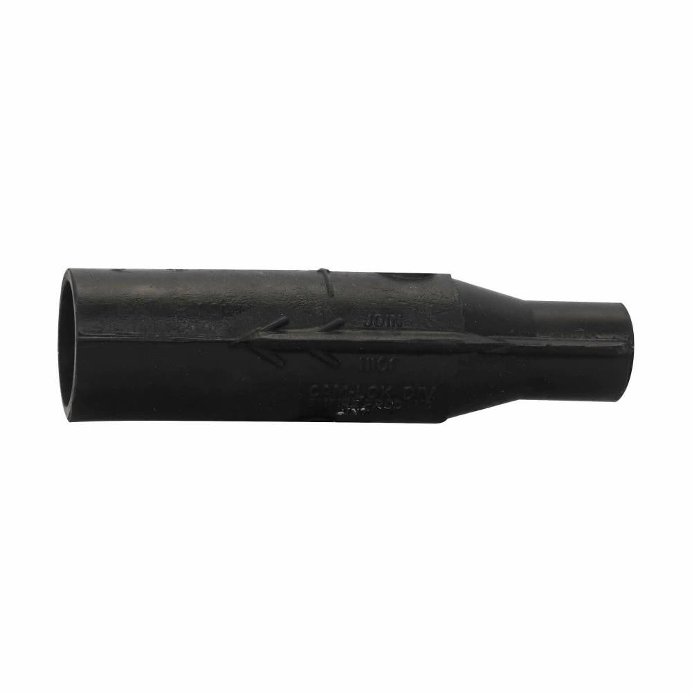 Crouse-Hinds A200706-9 Plug Insulator, For Use With Cam-Lok™ J-Series E1016 Crimp Vulcanized Male Plug, 2 to 2/0 AWG Cable, 600 VAC/VDC, 190/235 A, NEMA 4, Synthetic Rubber, Red