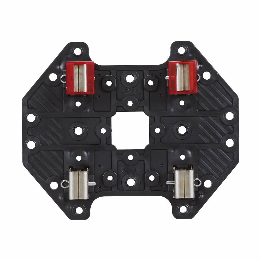 EATON 1MMMS Meter Socket, For Use With 125 and 200 A Socket in 1MP, 1 mm and 3 mm Modular Metering Stack, Metal