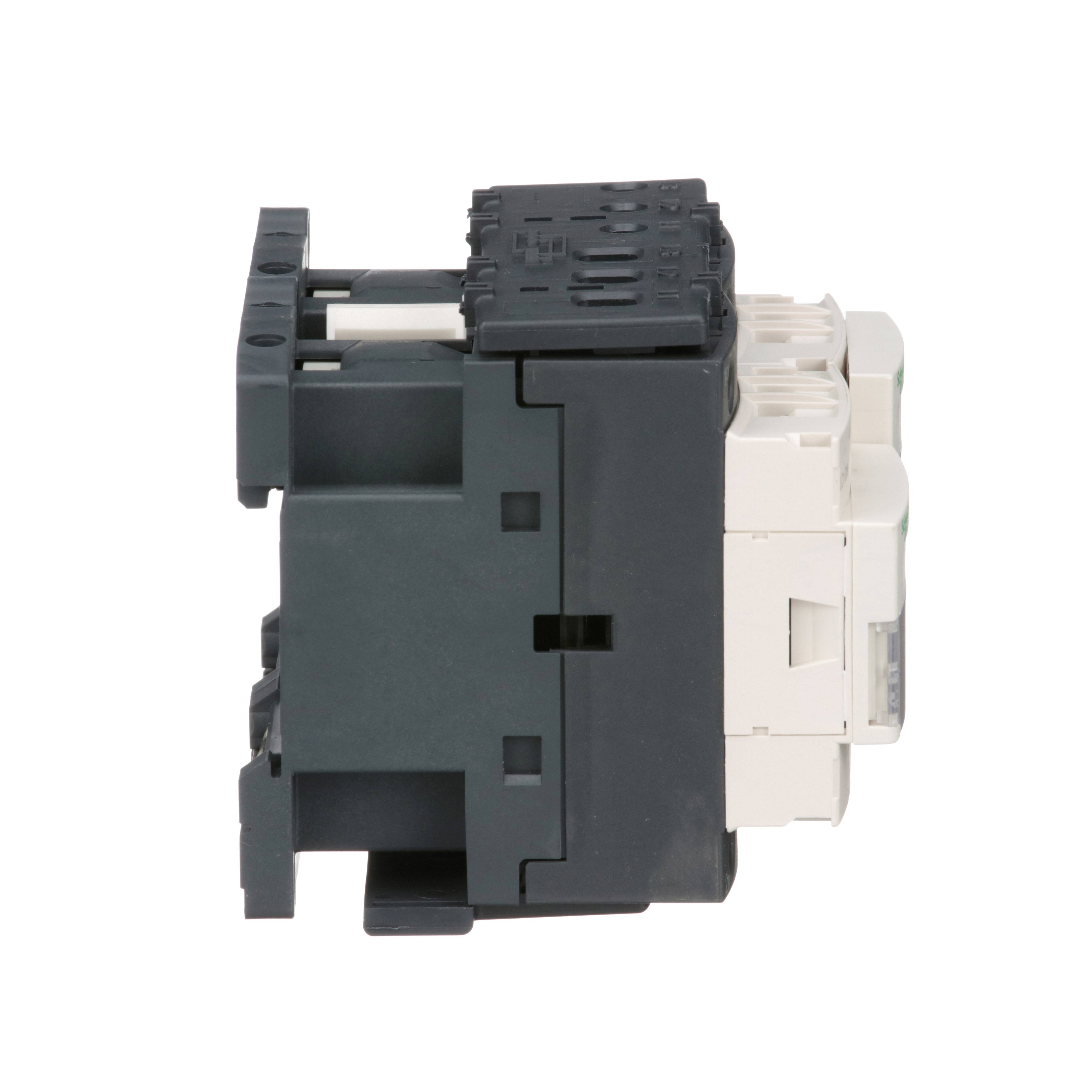 Square D™ TeSys™ D LC2D09G7 D-Line Mechanical Standard IEC Contactor, 120/690 VDC, 300 VDC V Coil, 9/25 A, 3NO Contact, 3 Poles
