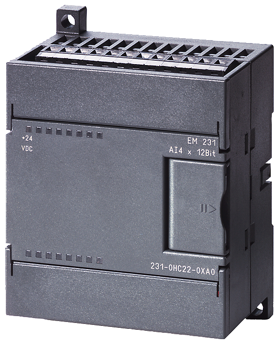 Siemens 6ES72310HF220XA0 Analog Input Module, 8 Inputs, 11/12 bit Resolution