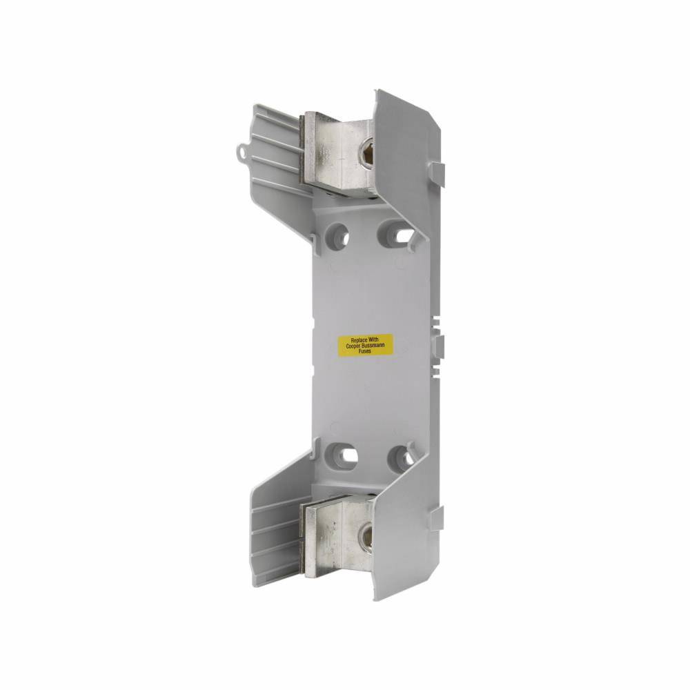 Edison BK/RM60400-1CR Knife-Blade Modular Fuse Block, 600 V, 400 A, 600 kcmil Solid Wire, 1 Pole