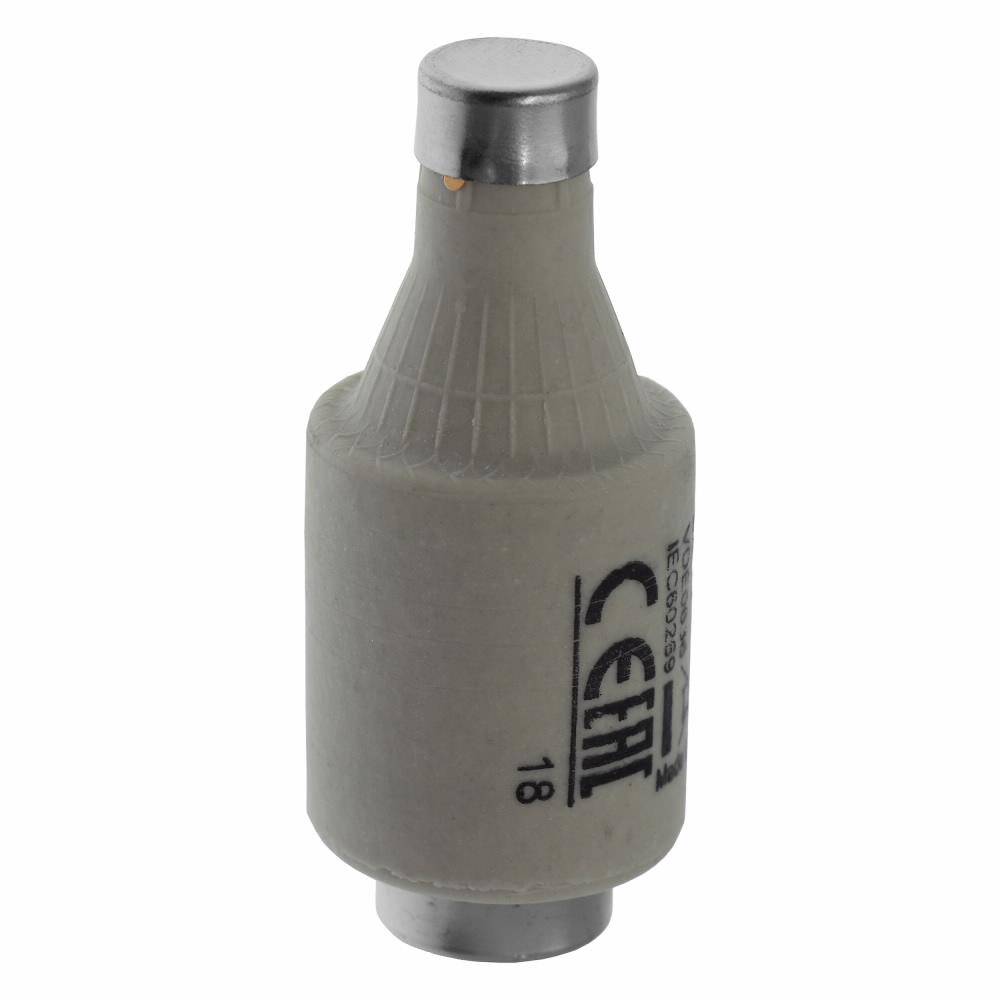 Edison 16D27 Low Voltage Time Delay Diazed Fuse Link, 16 A, 500 VAC, 100 kA Interrupt, Class: gG/gL, Round Body