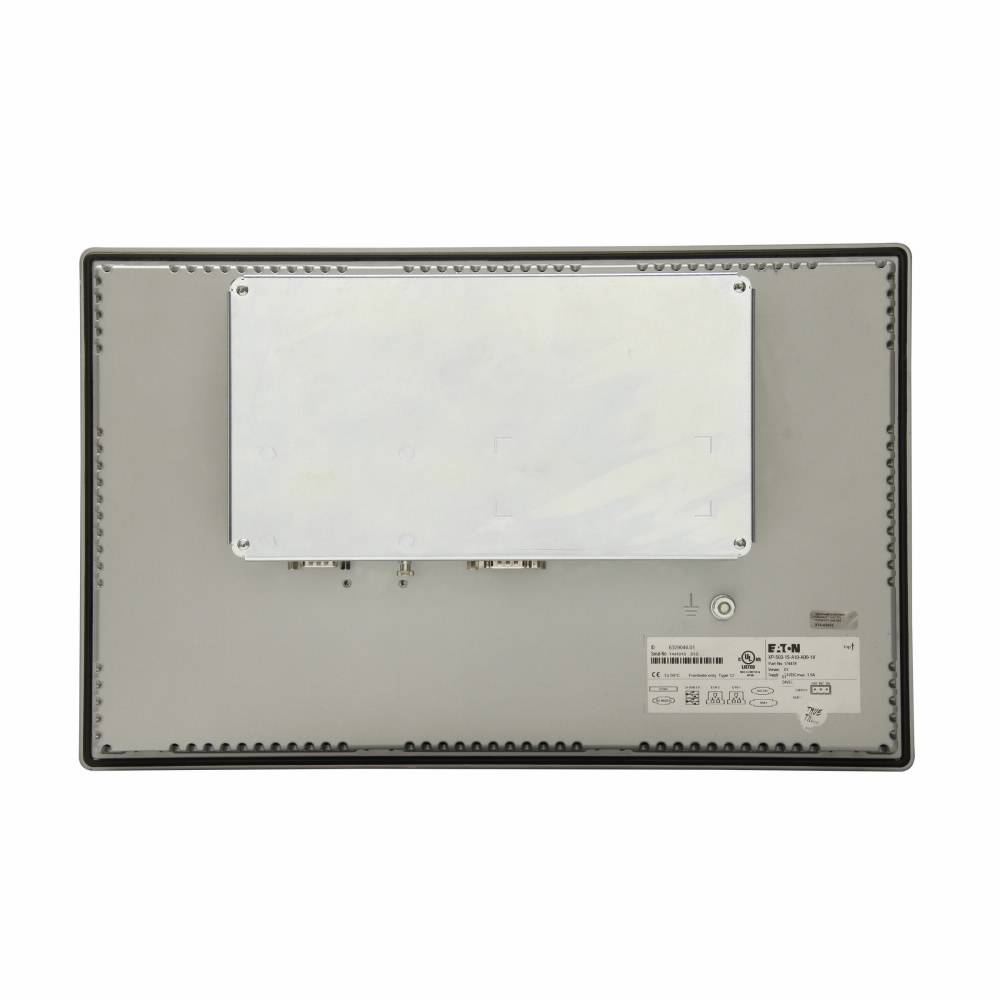 EATON XP-503-15-A10-A00-1V Multi-Touch Widescreen Panel PC, 24 VDC, 1.5 A, 15.6 in LED Display, 2 Ethernet, 2 Serial, 4 USB 2 Ethernet, 1 RS-232, 1 RS-485, 2 USB 3.0