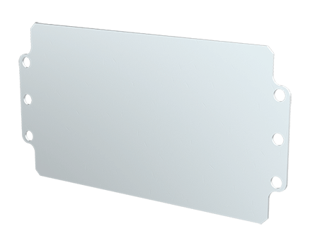 nVent HOFFMAN A122120P HL3 Enclosure Panel, 4-1/4 in L x 4.21 in W x 0.06 in H, Steel