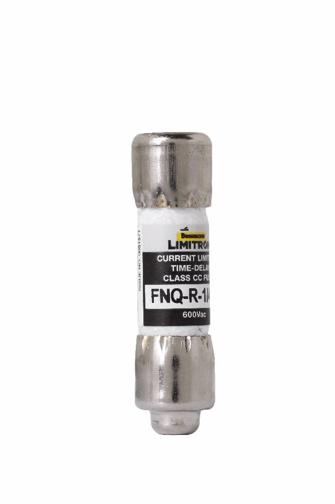 Bussmann CC-Tron® FNQ-R-1/4 Current Limiting High Inrush Time Delay Fuse, 250 mA, 600 V, 200 kA Interrupt, CC Class, Cylindrical Body