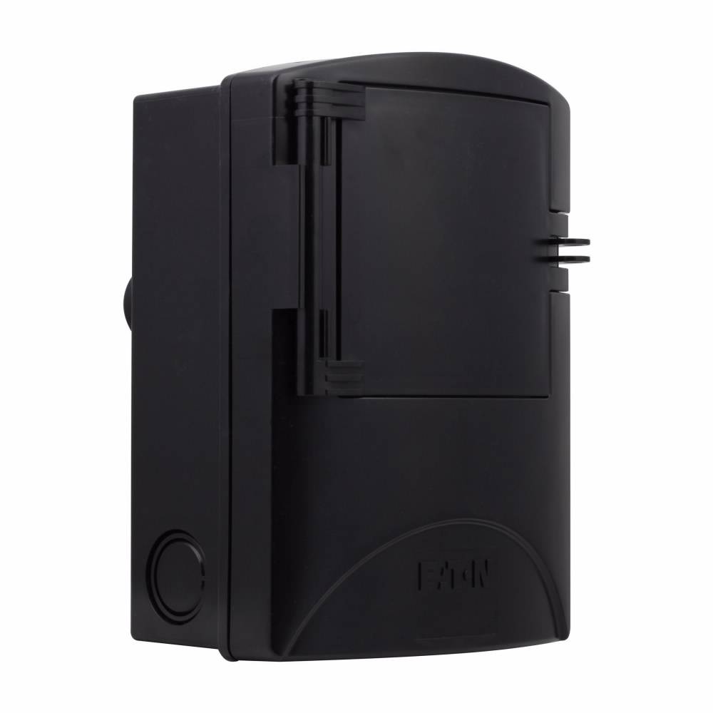 EATON 2100RNM-A2 1-Phase Non-Metallic Main Lug Loadcenter, 120/240 VAC, 100 A, 2 Poles, 10 kA Interrupt