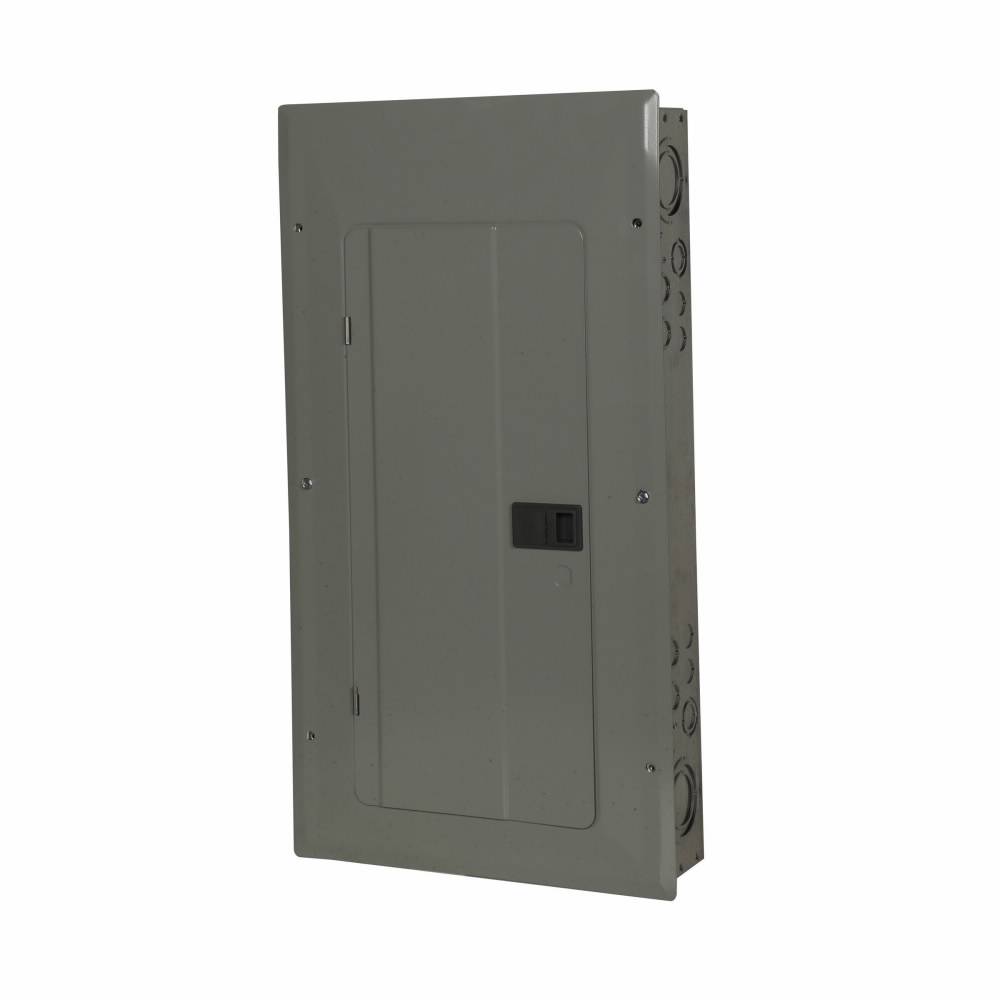 EATON 3BR1224L200 3-Phase Metallic Main Lug Loadcenter, 120/208Y/240 VAC, 200 A, 24 Poles, 25 kA Interrupt