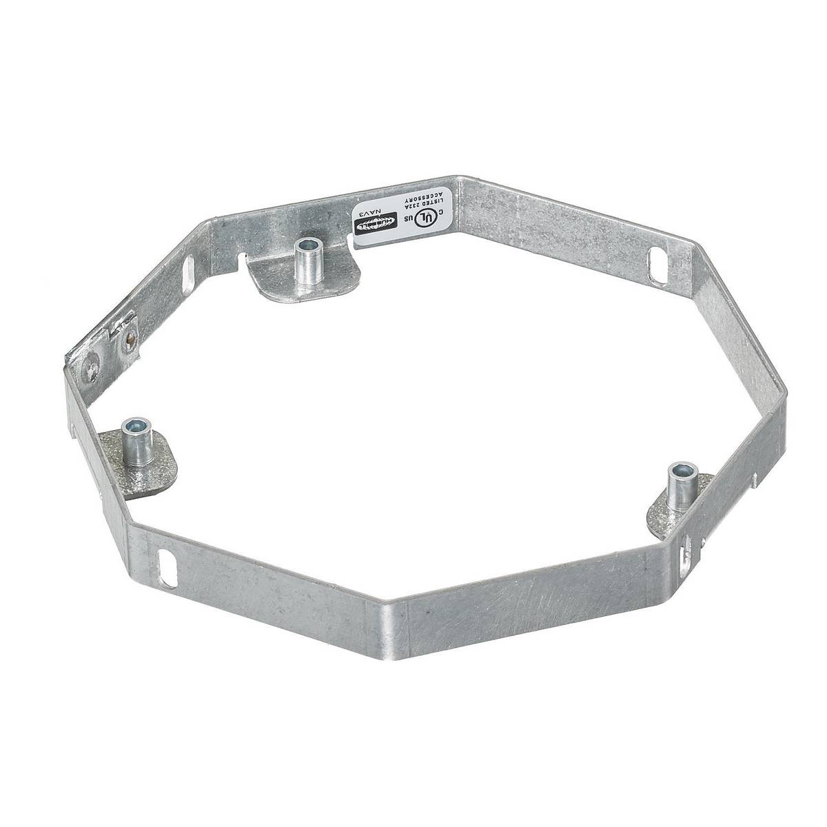 Wiring Device-Kellems CFB6RCVRR1 CFB Standard Sized Adjustment Ring, 6.37 in L, Galvanized Stamped Steel