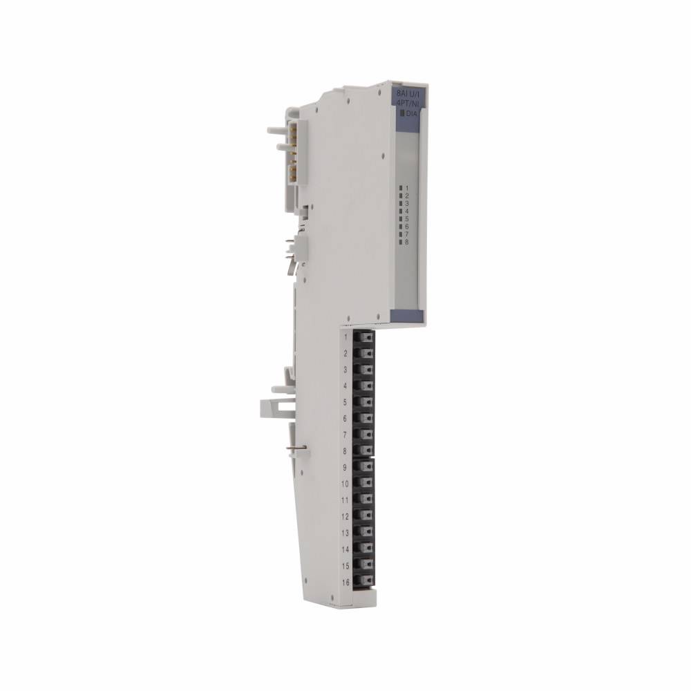 EATON XNE-8AI-U/I-4PT/NI XNE Integrated Analog Input and RTD Module, 8 Inputs, 16/12 bit Resolution