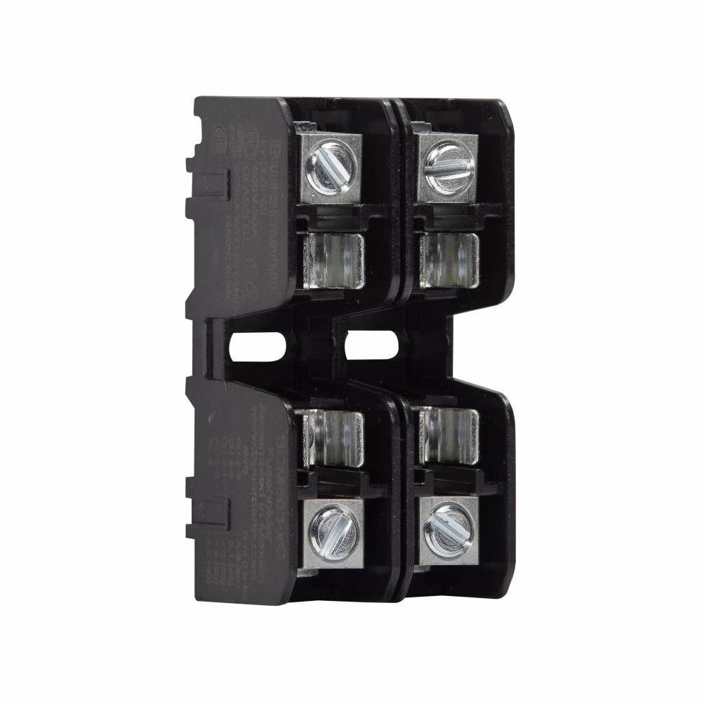 Bussmann BCM603-2C Modular Fuse Block With Wire Connector, Class: CC, 2 Poles