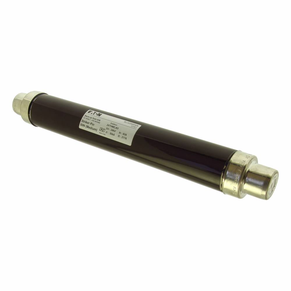 Edison 24THMEJ63 Medium Voltage Current Limiting Fuse Link, 24 kV, 63 A