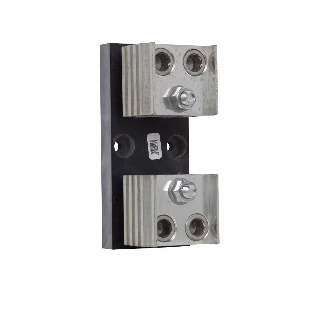 Edison T60600-1C T600 Open Style Fuse Block, 600 VAC/VDC, 401 to 600 A, T Class, 4/0 AWG to 600 kcmil Wire, 1 Pole