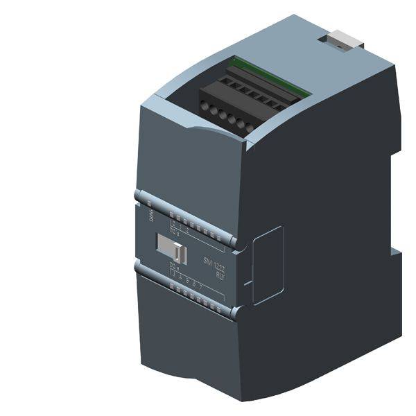 Siemens SIPLUS 6AG12221HF322XB0 S7-1200 Digital Output Module, 8 Outputs