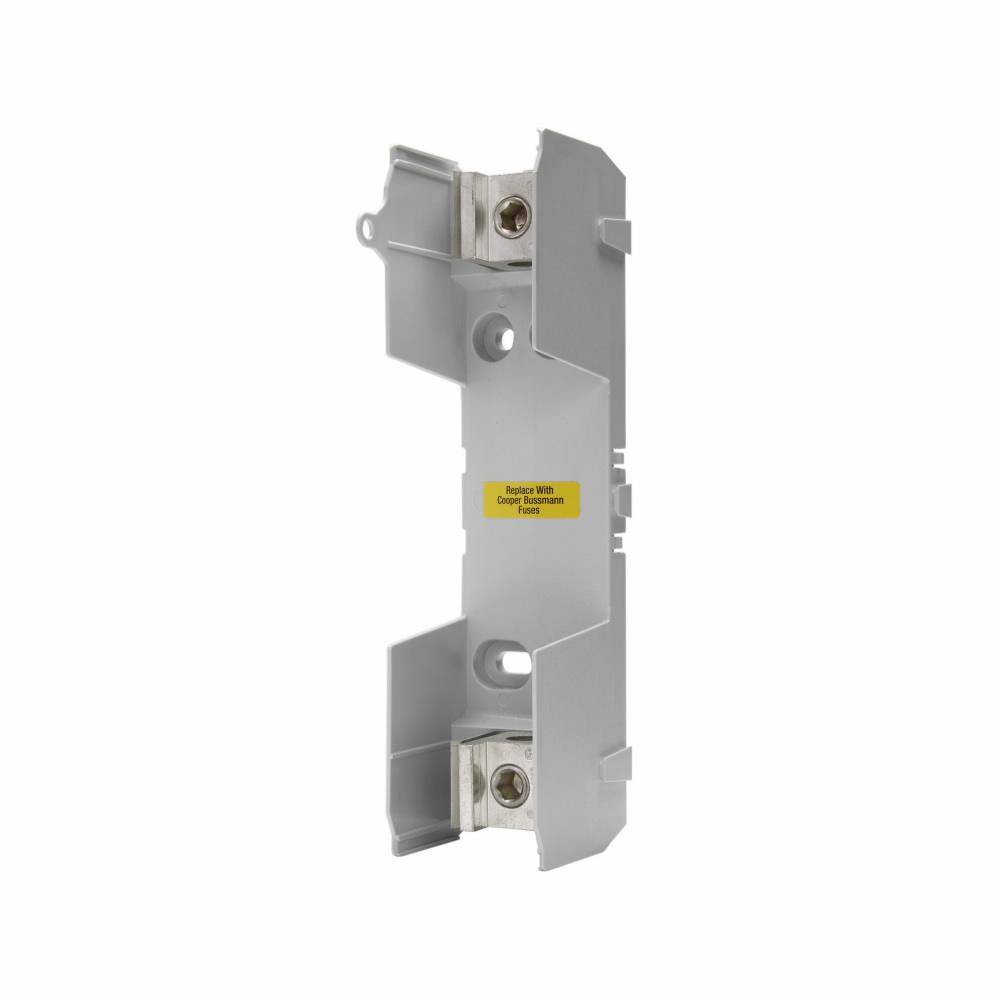 Edison BK/RM60200-1CR Knife-Blade Modular Fuse Block, 600 V, 200 A, 1 AWG to 250 kcmil Solid Wire, 1 Pole