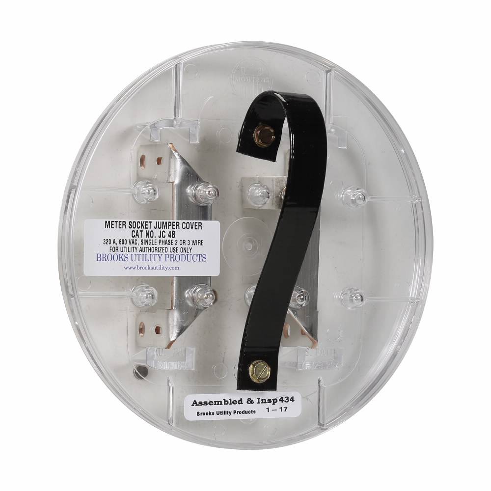 EATON 1MMJCK Combination Meter Jumper and Cover, For Use With 1MP, 1MM and 3MM Modular Metering Stack