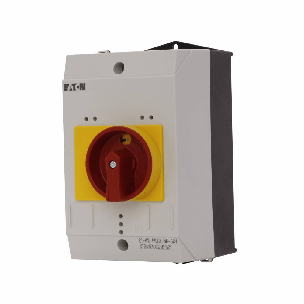 EATON XTPAXENASEM55RY Insulated Enclosure, 1/12/3R/IP55 NEMA Rating