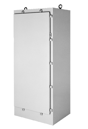 nVent HOFFMAN A72H3124FS A4L 1-Door Large Enclosure, 72.06 in L x 31.06 in W x 24.06 in D, NEMA 4/IP66 NEMA Rating, Steel