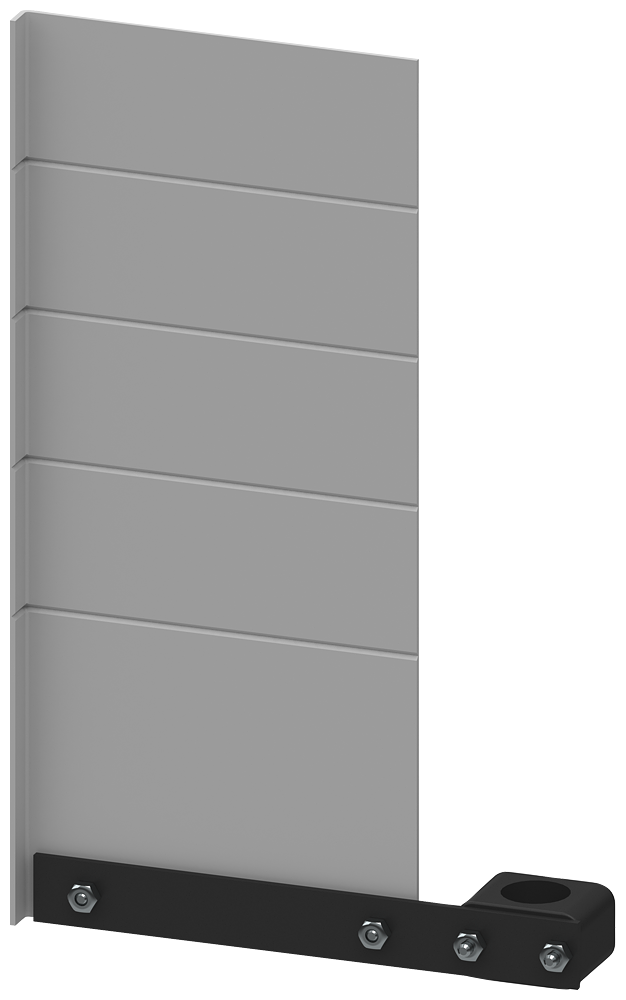 Siemens SIRIUS 8WD4408-0FA Labeling Panel, 148 mm W x 342 mm H, For Use w/ 8WD44 70 mm Dia Signaling Columns