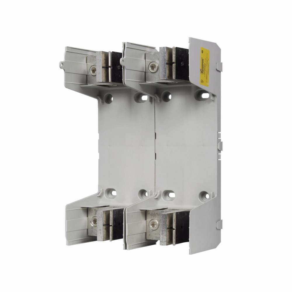 Edison HM60600-2CR Knife-Blade Modular Fuse Block, 600 V, 600 A, (2) 4 AWG to 500 kcmil Solid Wire, 2 Poles