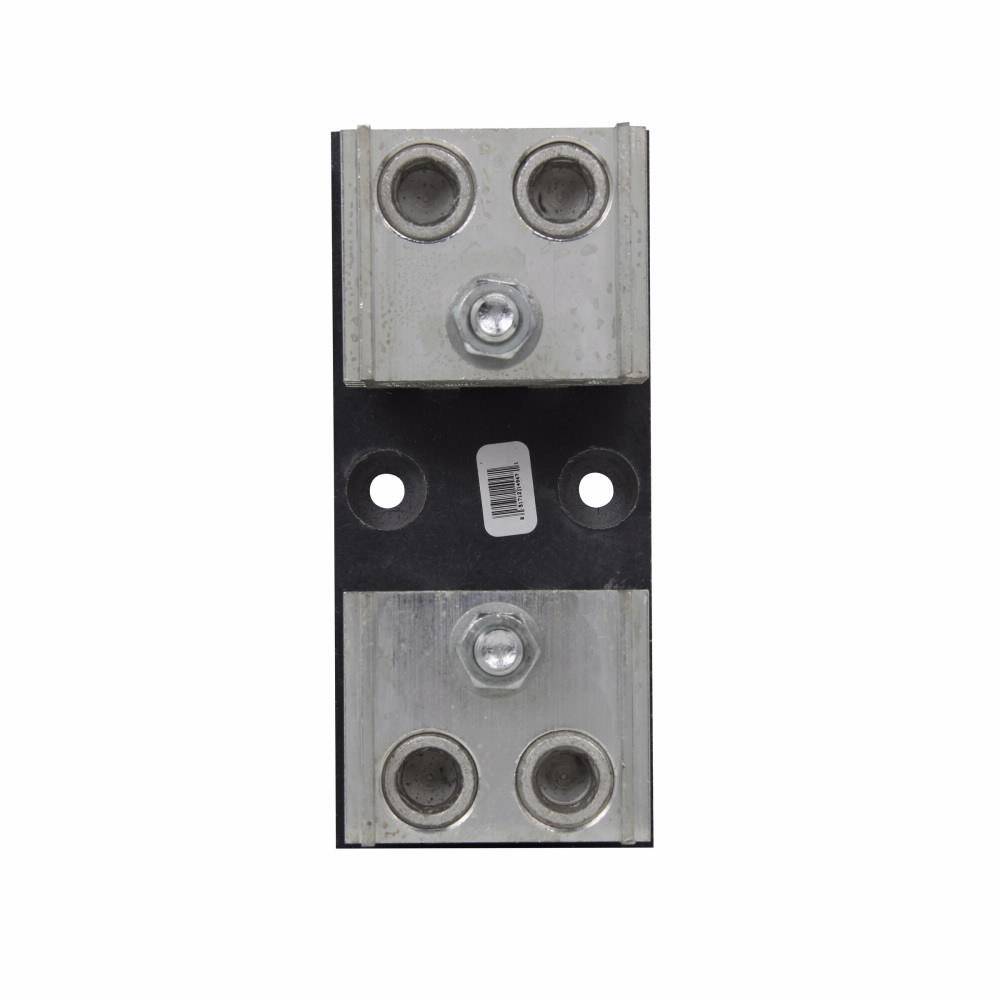 Edison T60600-1C T600 Open Style Fuse Block, 600 VAC/VDC, 401 to 600 A, T Class, 4/0 AWG to 600 kcmil Wire, 1 Pole