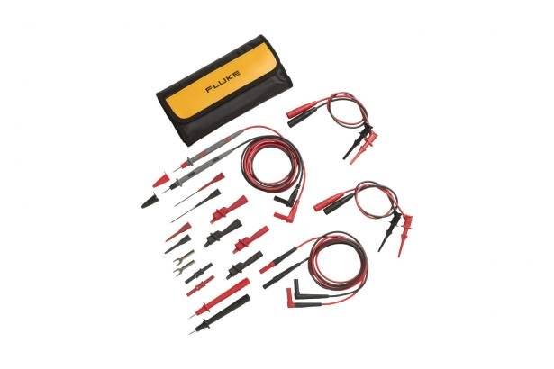Fluke Corporation 1277073 Deluxe Electronic Test Lead Kit