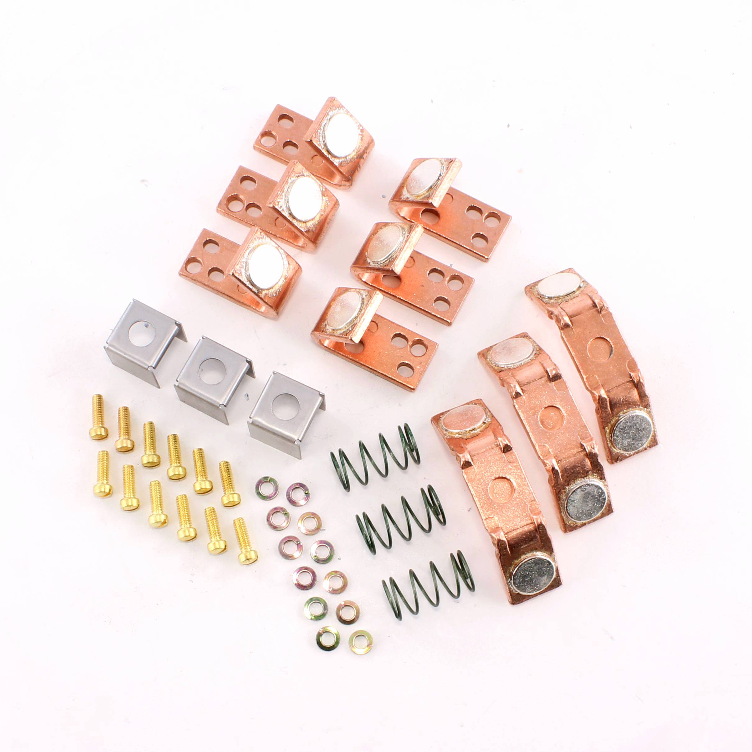 GE 55-154607G002 Contact Kit, 3 Poles, For Use With 200 Line Magnetic Contactor/Starter