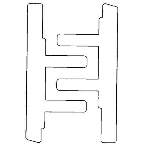 O-Z/Gedney ETP™ 896 E-Z-IN Switch Box Support, Steel