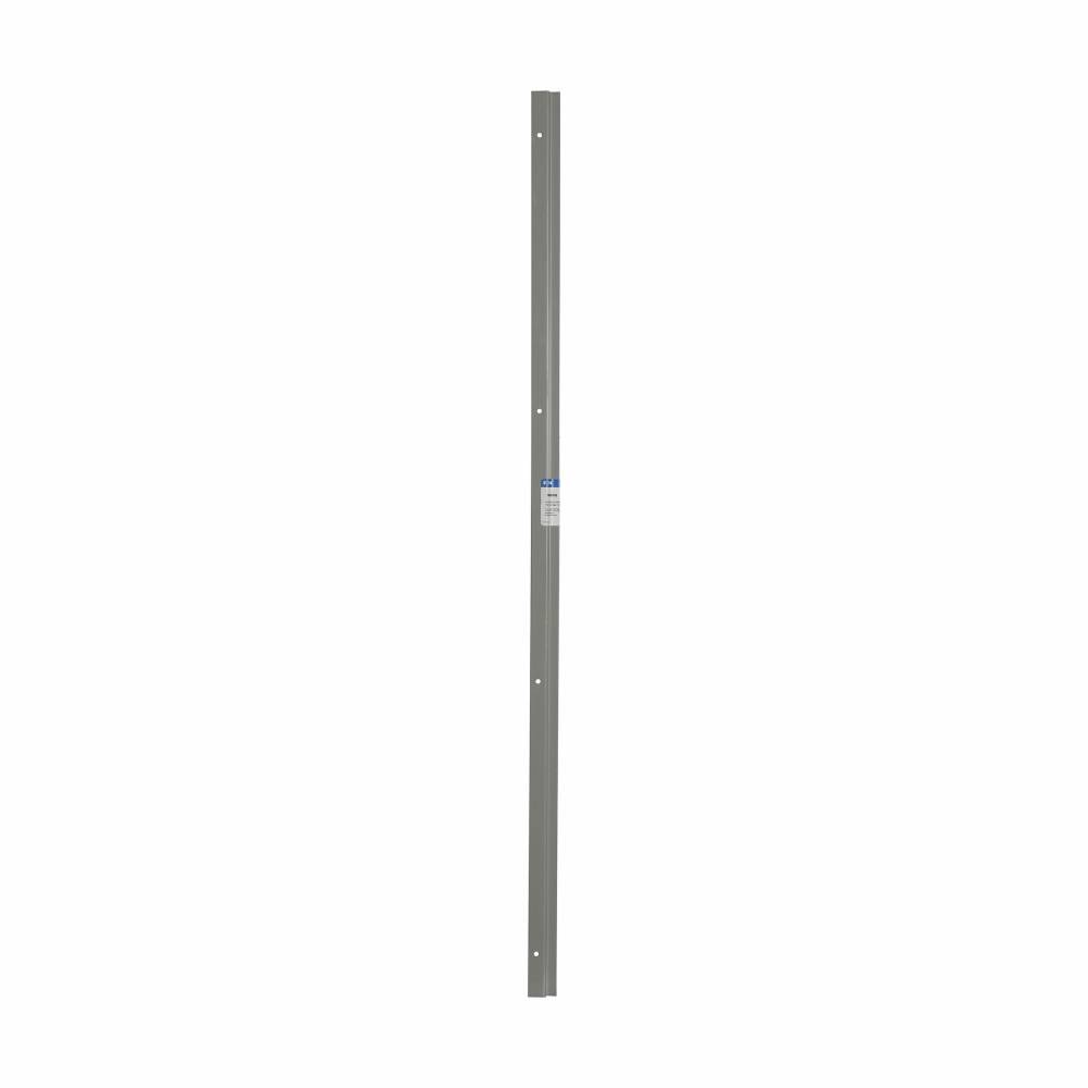 EATON 1MMWB Mounting Rail, 4 ft L x 1-1/2 in W, Wall Mount, Metal, For Use With 1MP, 1MM, 3MM, 35MM and 37MM Modular Metering Stack