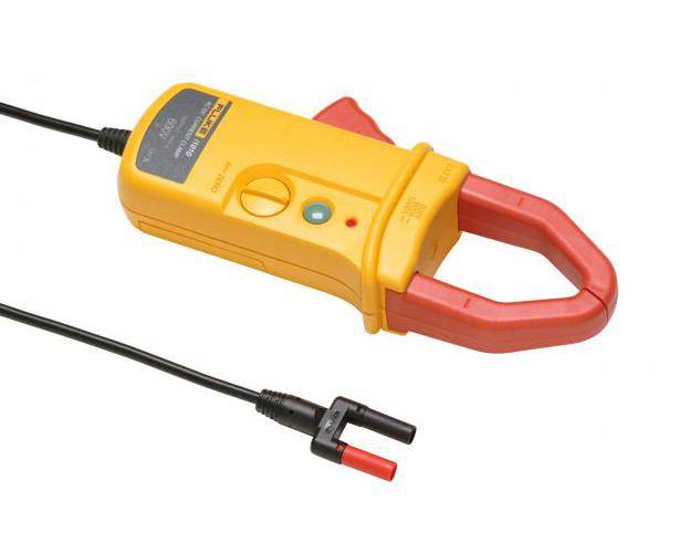 Fluke® I1010 AC/DC Current Clamp, 600/1000 A/600 VAC, 10 kHz